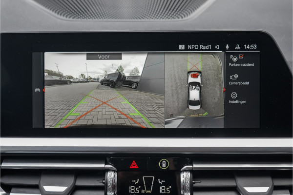 BMW 3 Serie Touring 330e xDrive M-Sport Laser Stuur & Stoelverw Keyless 19"