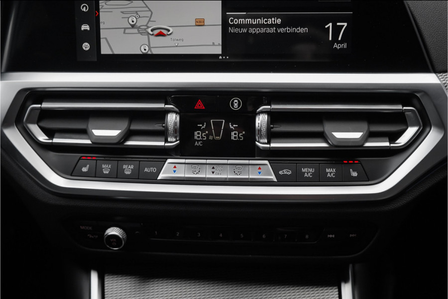 BMW 3 Serie Touring 330e xDrive M-Sport Laser Stuur & Stoelverw Keyless 19"