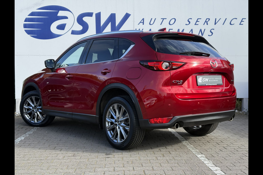 Mazda CX-5 2.5 4WD SkyActiv-G 194 Luxury | Trekhaak | ACC | BOSE | 360* Camera | 19 inch