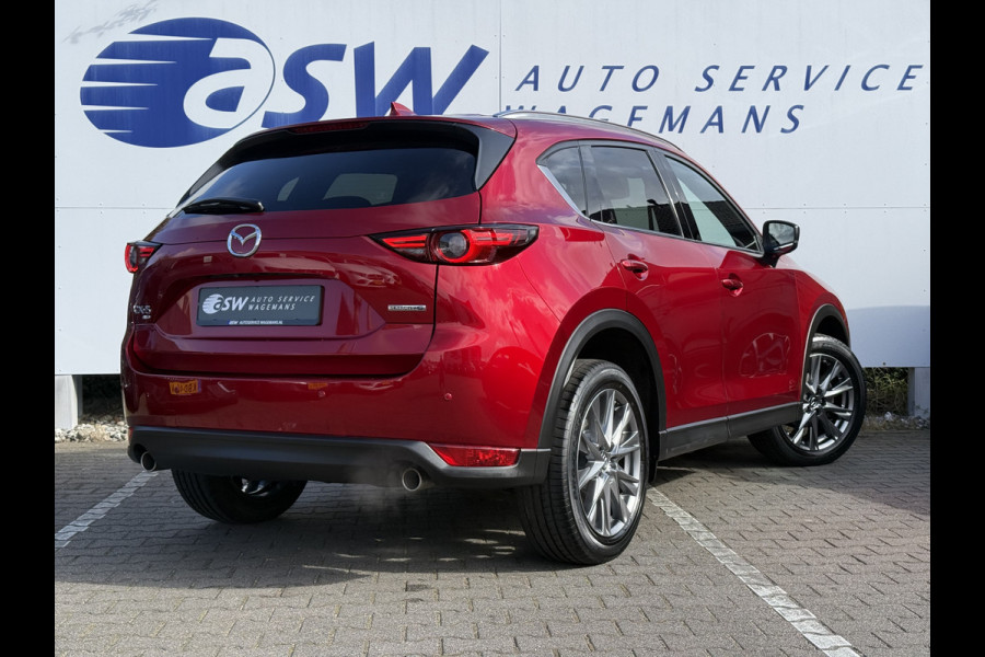 Mazda CX-5 2.5 4WD SkyActiv-G 194 Luxury | Trekhaak | ACC | BOSE | 360* Camera | 19 inch