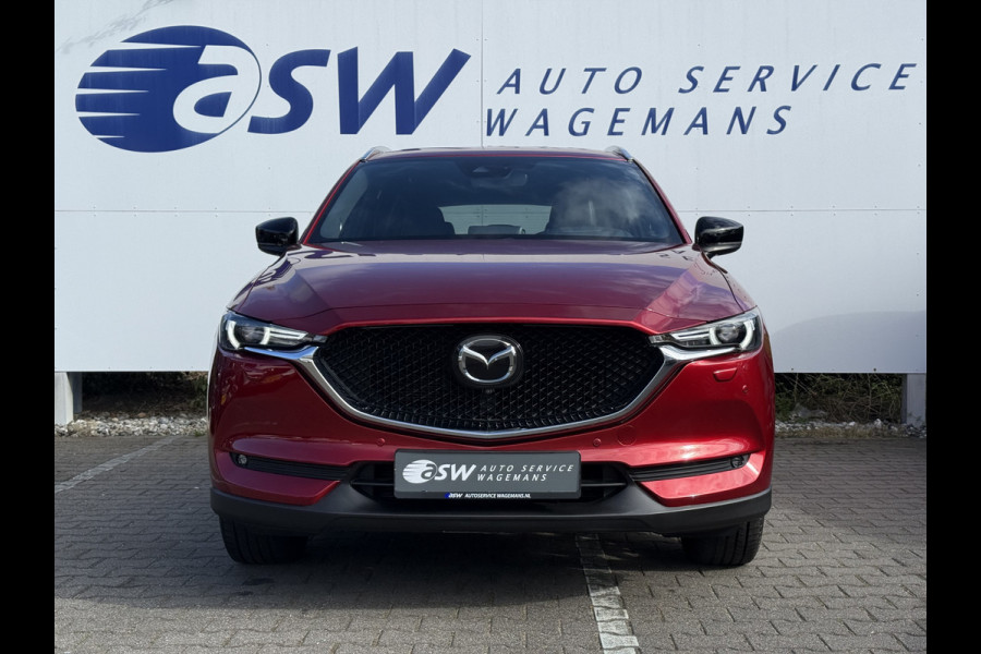 Mazda CX-5 2.5 4WD SkyActiv-G 194 Luxury | Trekhaak | ACC | BOSE | 360* Camera | 19 inch