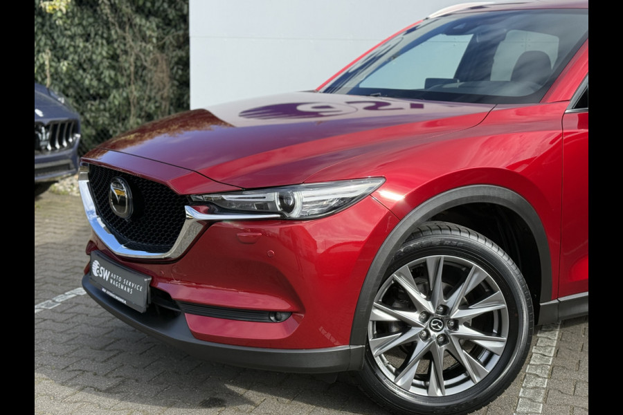 Mazda CX-5 2.5 4WD SkyActiv-G 194 Luxury | Trekhaak | ACC | BOSE | 360* Camera | 19 inch