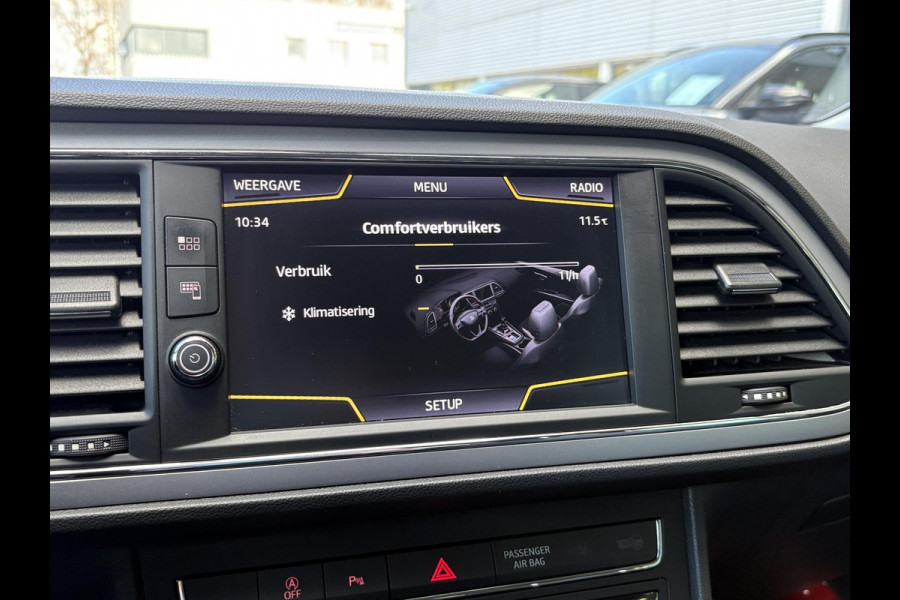 Seat Leon ST 1.0 EcoTSI Style Business Intense | 115pk | Automaat | Navi | PDC | Cruise Control | Climate Control |