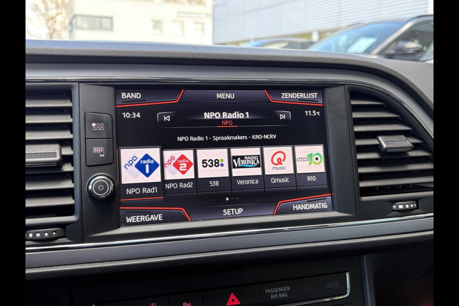 Seat Leon ST 1.0 EcoTSI Style Business Intense | 115pk | Automaat | Navi | PDC | Cruise Control | Climate Control |