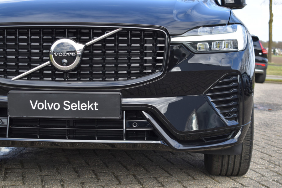 Volvo XC60 T6 AWD 350PK Plug-in Hybrid Plus Dark | BLIS | ACC | HUD | H&K | 360 Camera | Panorama dak |