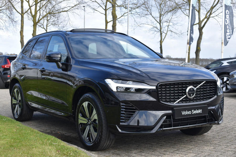 Volvo XC60 T6 AWD 350PK Plug-in Hybrid Plus Dark | BLIS | ACC | HUD | H&K | 360 Camera | Panorama dak |