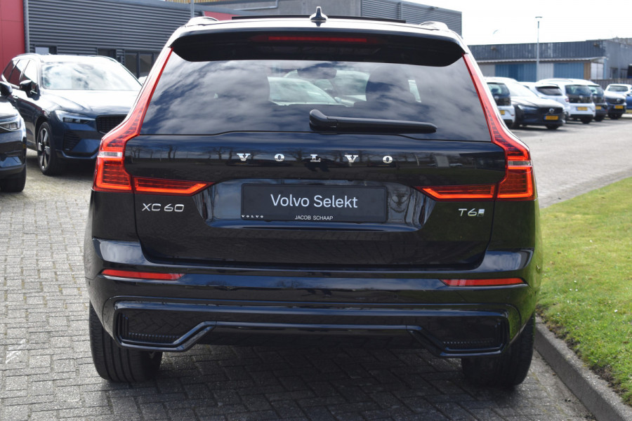 Volvo XC60 T6 AWD 350PK Plug-in Hybrid Plus Dark | BLIS | ACC | HUD | H&K | 360 Camera | Panorama dak |