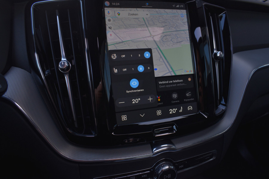 Volvo XC60 T6 AWD 350PK Plug-in Hybrid Plus Dark | BLIS | ACC | HUD | H&K | 360 Camera | Panorama dak |