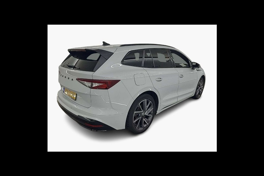 Škoda ENYAQ iV 60 Sportline | Panoramadak | Warmtepomp | NL auto | NAP |