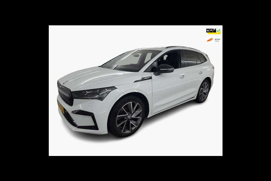 Škoda ENYAQ iV 60 Sportline | Panoramadak | Warmtepomp | NL auto | NAP |