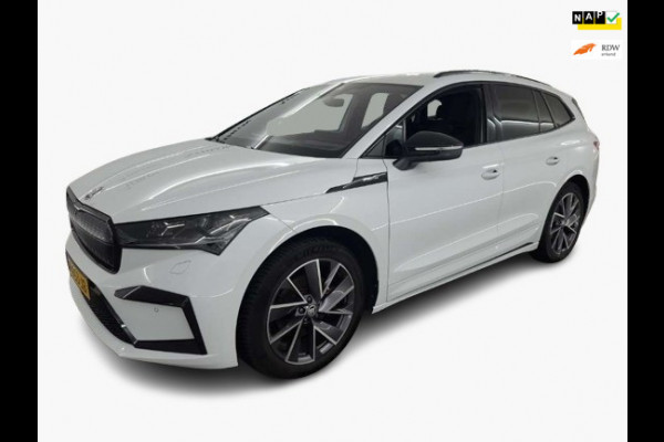 Škoda ENYAQ iV 60 Sportline | Panoramadak | Warmtepomp | NL auto | NAP |