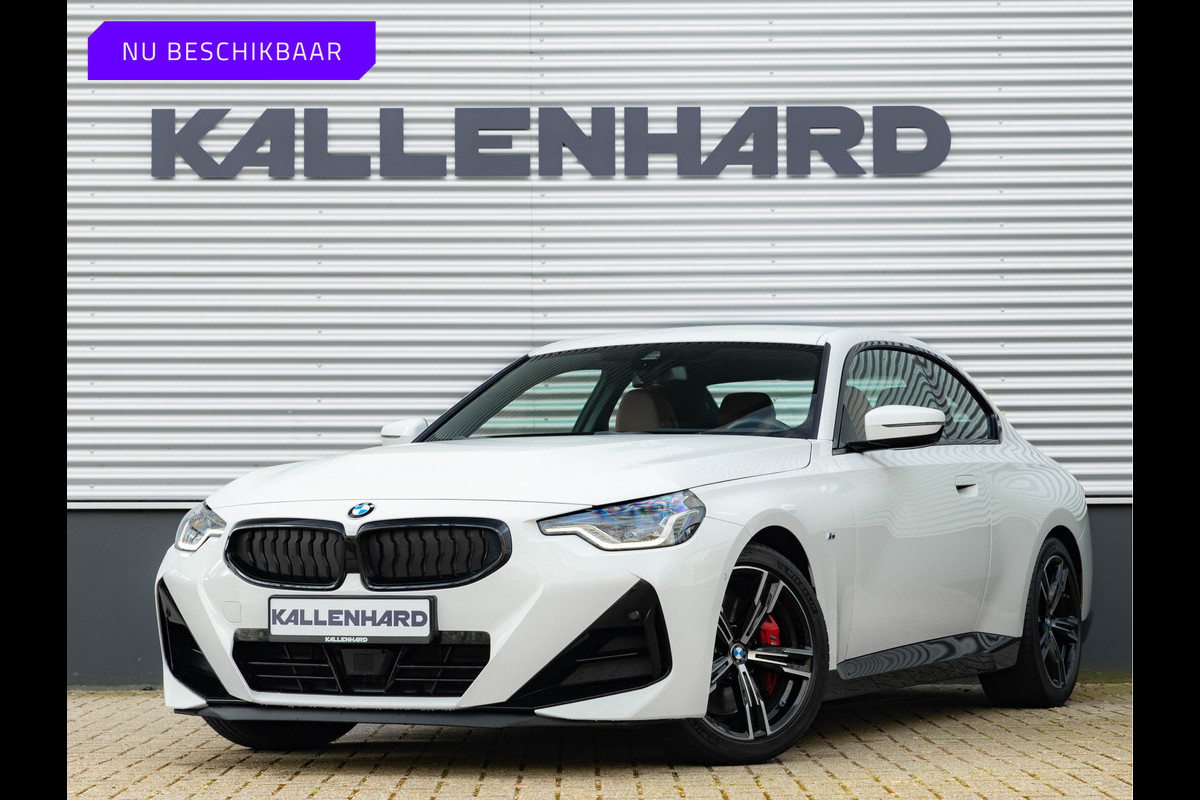 BMW 2 Serie Coupé 218i M-Sport Pro - Memoryzetel - Head-Up - Camera - Adaptief LED