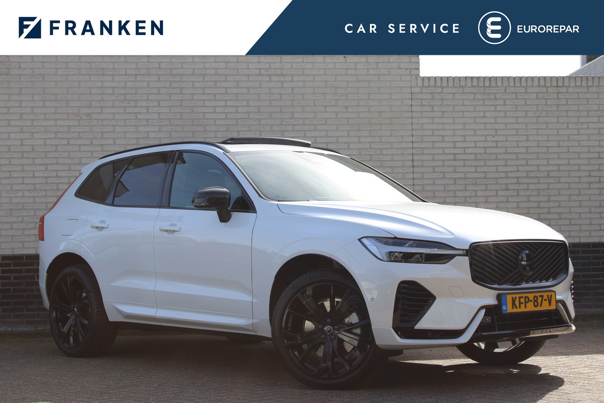 Volvo XC60 2.0 T8 Plug-in hybrid Plus Black Edition Head-up | 360 | Zwenkbare trekhaak | Panoramadak