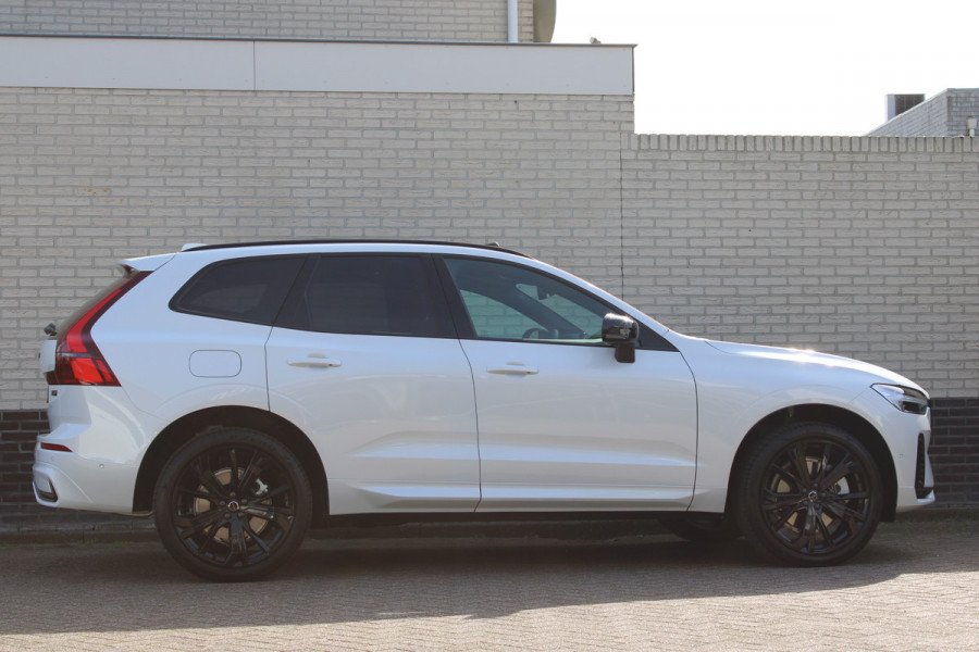 Volvo XC60 2.0 T8 Plug-in hybrid Plus Black Edition Head-up | 360 | Zwenkbare trekhaak | Panoramadak