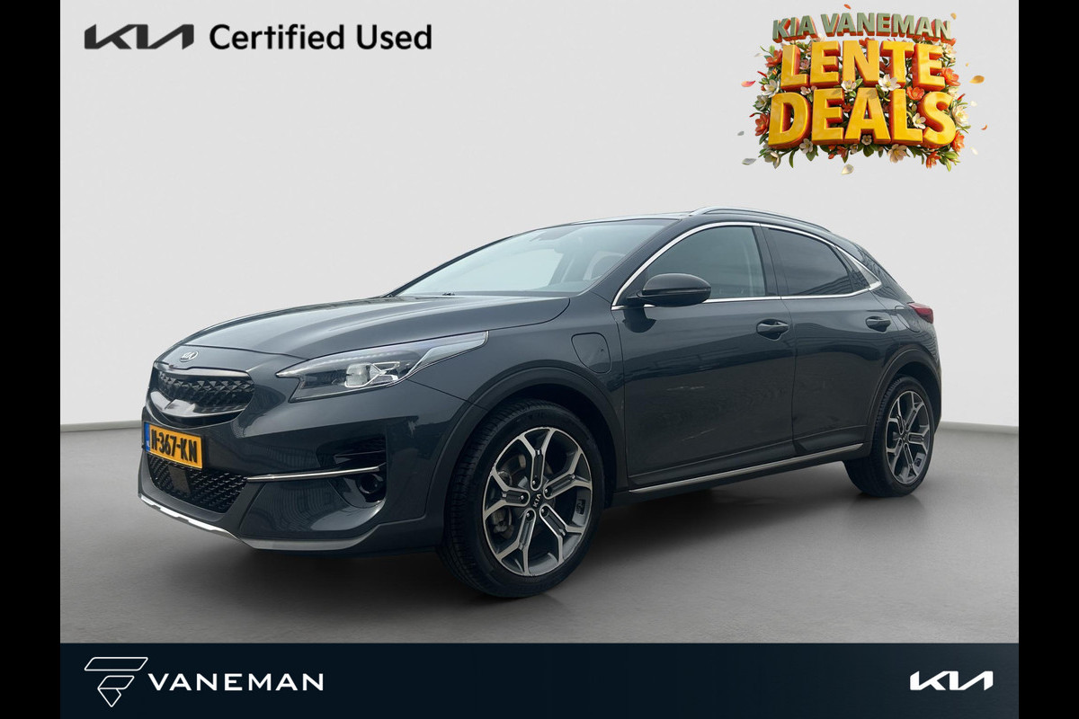 Kia Xceed 1.6 GDi PHEV ExecutiveLine | Camera | Cruise | Navi | 18'' Lichtmetalen Velgen | Plug-in