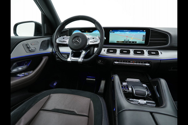 Mercedes-Benz GLE 53 AMG 4MATIC+ Premium Plus (INCL-BTW) Aut. *PANO | HEAD-UP | LEATHER | BURMESTER | MEMORY-PACK | MULTIBEAM-LED | BLINDSPOT | WIDESCREEN-COCKPIT | HEATED-SPORTSEATS | CAMERA | ECC | PDC | CRUISE | 22''ALU*