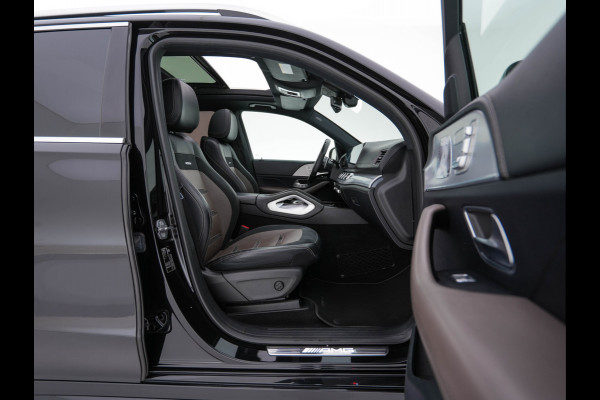 Mercedes-Benz GLE 53 AMG 4MATIC+ Premium Plus (INCL-BTW) Aut. *PANO | HEAD-UP | LEATHER | BURMESTER | MEMORY-PACK | MULTIBEAM-LED | BLINDSPOT | WIDESCREEN-COCKPIT | HEATED-SPORTSEATS | CAMERA | ECC | PDC | CRUISE | 22''ALU*