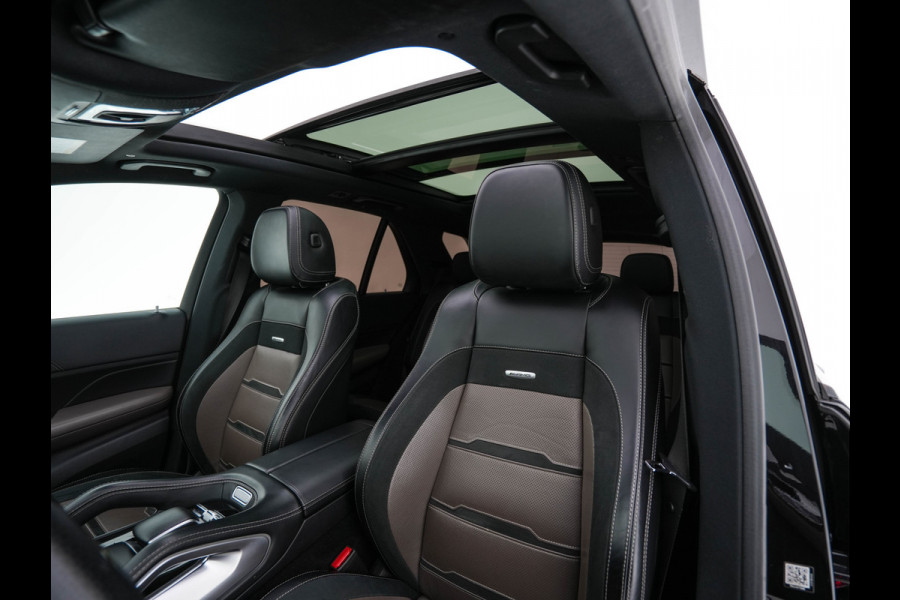 Mercedes-Benz GLE 53 AMG 4MATIC+ Premium Plus (INCL-BTW) Aut. *PANO | HEAD-UP | LEATHER | BURMESTER | MEMORY-PACK | MULTIBEAM-LED | BLINDSPOT | WIDESCREEN-COCKPIT | HEATED-SPORTSEATS | CAMERA | ECC | PDC | CRUISE | 22''ALU*