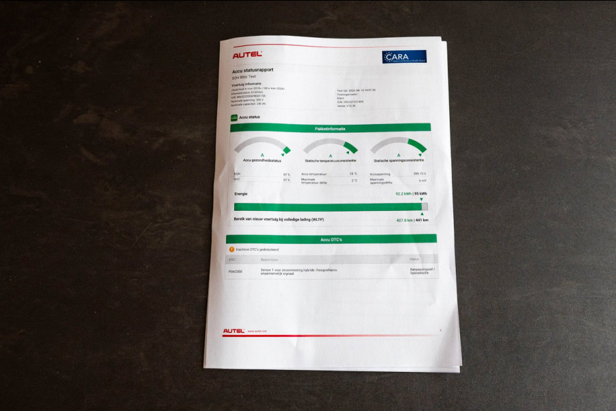 Audi e-tron 55 quattro edition 95 kWh 97% SOH I Super Netjes I Camera I