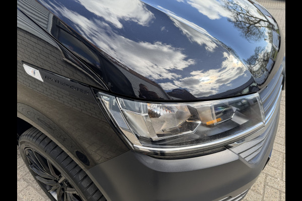 Volkswagen Transporter 2.0 TDI 150pk L2H1 30 DC 5 persoons Comfortline / vaste prijs rijklaar € 27.950 ex btw / / lease vanaf € / zwart metallic / nieuwe 20 inch velgen + banden / euro 6