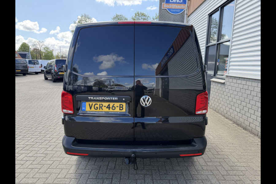 Volkswagen Transporter 2.0 TDI 150pk L2H1 30 DC 5 persoons Comfortline / vaste prijs rijklaar € 27.950 ex btw / / lease vanaf € / zwart metallic / nieuwe 20 inch velgen + banden / euro 6