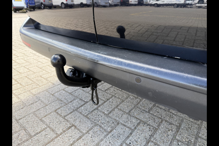 Volkswagen Transporter 2.0 TDI 150pk L2H1 30 DC 5 persoons Comfortline / vaste prijs rijklaar € 27.950 ex btw / / lease vanaf € / zwart metallic / nieuwe 20 inch velgen + banden / euro 6