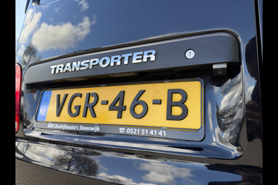 Volkswagen Transporter 2.0 TDI 150pk L2H1 30 DC 5 persoons Comfortline / vaste prijs rijklaar € 27.950 ex btw / / lease vanaf € / zwart metallic / nieuwe 20 inch velgen + banden / euro 6