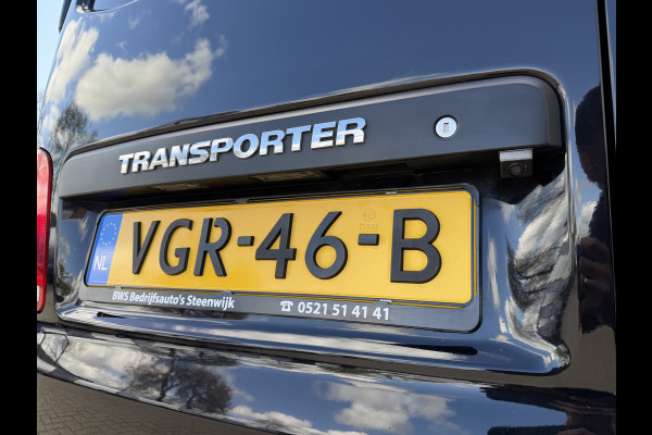 Volkswagen Transporter 2.0 TDI 150pk L2H1 30 DC 5 persoons Comfortline / vaste prijs rijklaar € 27.950 ex btw / / lease vanaf € / zwart metallic / nieuwe 20 inch velgen + banden / euro 6