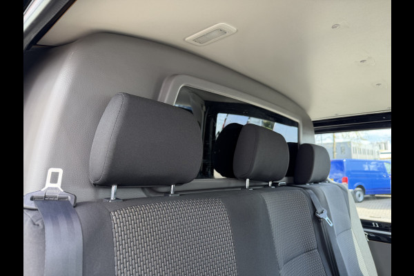 Volkswagen Transporter 2.0 TDI 150pk L2H1 30 DC 5 persoons Comfortline / vaste prijs rijklaar € 27.950 ex btw / / lease vanaf € / zwart metallic / nieuwe 20 inch velgen + banden / euro 6