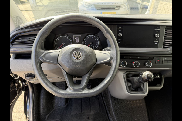 Volkswagen Transporter 2.0 TDI 150pk L2H1 30 DC 5 persoons Comfortline / vaste prijs rijklaar € 27.950 ex btw / / lease vanaf € / zwart metallic / nieuwe 20 inch velgen + banden / euro 6
