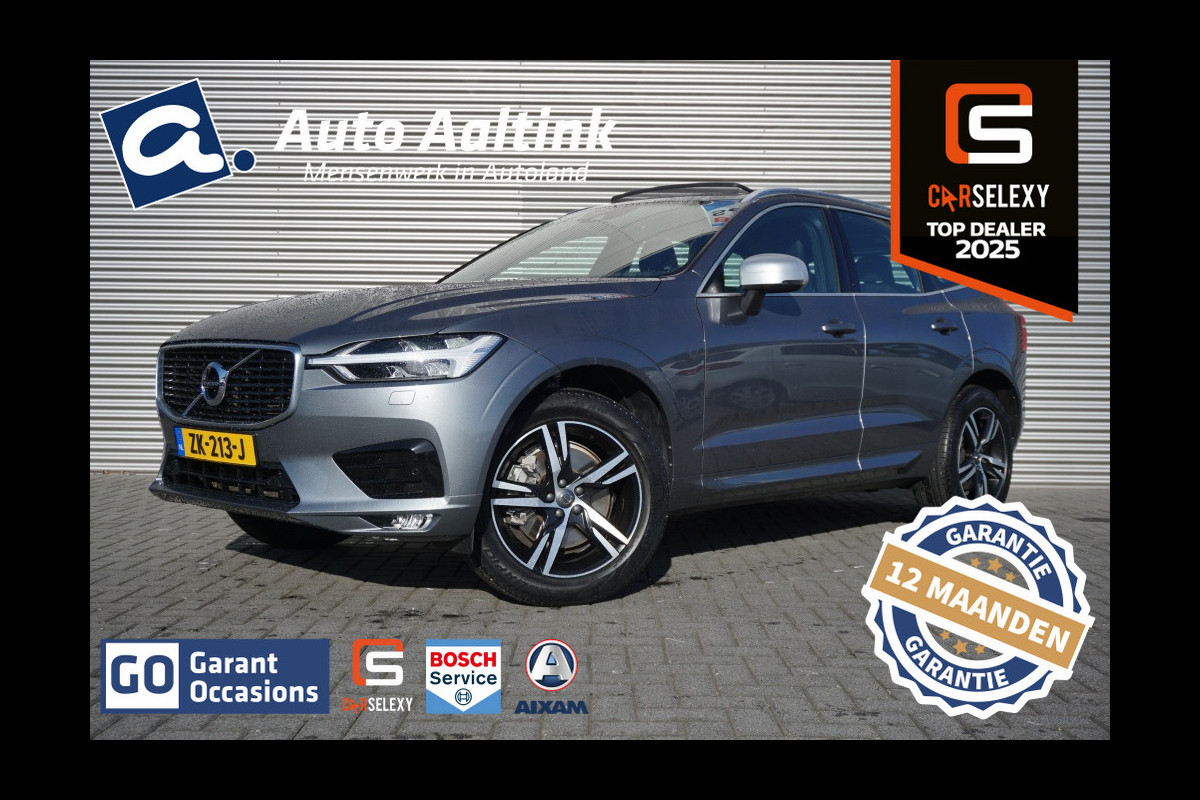 Volvo XC60 190PK T4 R-Design AUTOM. | SUPER LUXE | PANO | TREKHAAK