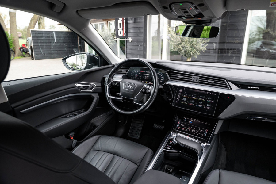 Audi e-tron E-tron 50 quattro Launch edition plus 71 kWh I Pano I S-line I Camera I Leder I