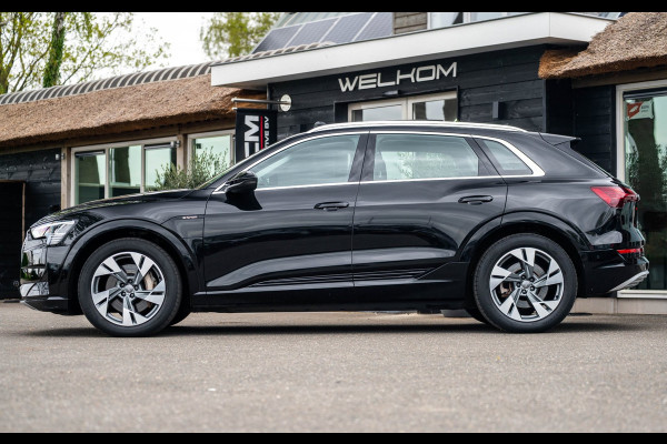 Audi e-tron E-tron 50 quattro Launch edition plus 71 kWh I Pano I S-line I Camera I Leder I