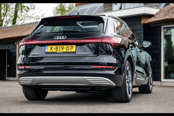 Audi e-tron E-tron 50 quattro Launch edition plus 71 kWh I Pano I S-line I Camera I Leder I