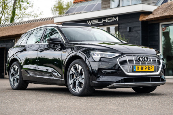 Audi e-tron E-tron 50 quattro Launch edition plus 71 kWh I Pano I S-line I Camera I Leder I