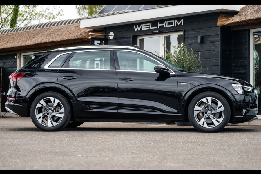Audi e-tron E-tron 50 quattro Launch edition plus 71 kWh I Pano I S-line I Camera I Leder I