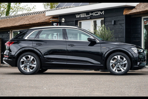 Audi e-tron E-tron 50 quattro Launch edition plus 71 kWh I Pano I S-line I Camera I Leder I