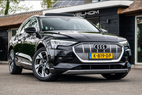 Audi e-tron E-tron 50 quattro Launch edition plus 71 kWh I Pano I S-line I Camera I Leder I