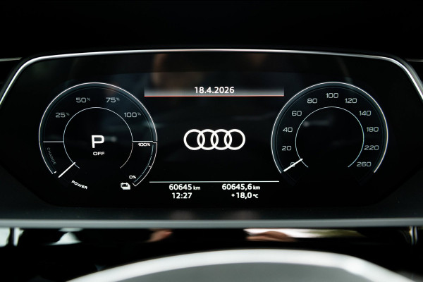 Audi e-tron E-tron 50 quattro Launch edition plus 71 kWh I Pano I S-line I Camera I Leder I