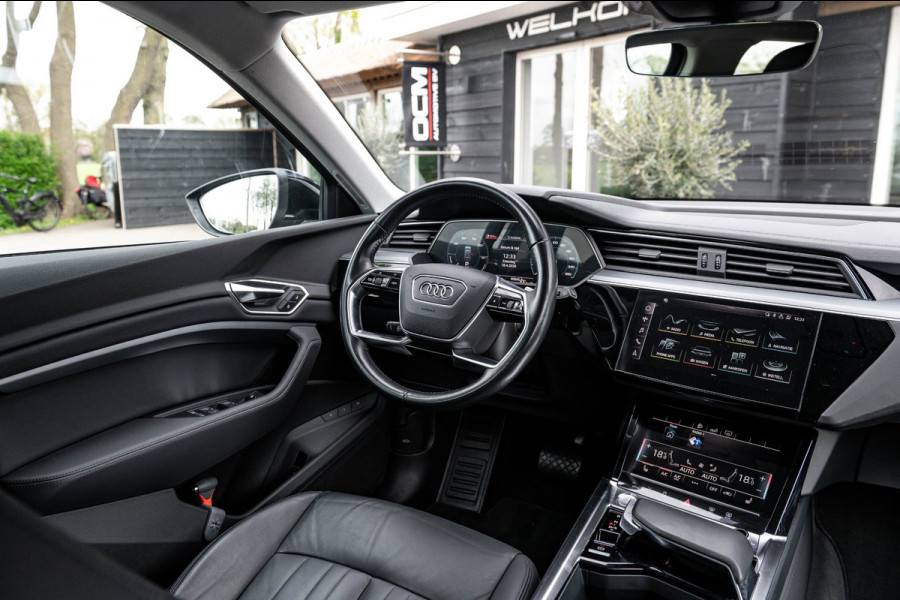 Audi e-tron E-tron 50 quattro Launch edition plus 71 kWh I Pano I S-line I Camera I Leder I