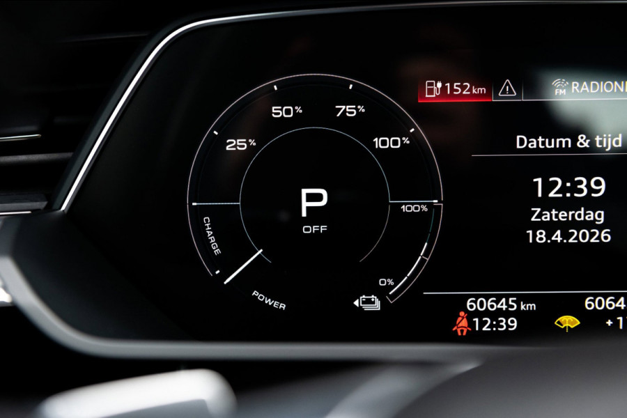 Audi e-tron E-tron 50 quattro Launch edition plus 71 kWh I Pano I S-line I Camera I Leder I