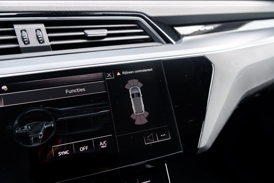 Audi e-tron E-tron 50 quattro Launch edition plus 71 kWh I Pano I S-line I Camera I Leder I