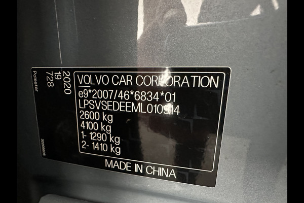 Polestar 2 Long Range Dual Motor Launch Edition 78kWh [ 3-Fase ] {SOH-92%} (INCL-BTW) Aut. *PANO | NAVI-FULLMAP | FULL-LED | ADAPTIVE-CRUISE | BLINDSPOT | TOPVIEW | KEYLESS | LANE-ASSIST | DIGI-COCKPIT | CARPLAY | DAB+ | HEATED-COMFORTSEATS | MEMORY-PACK | 20"ALU*