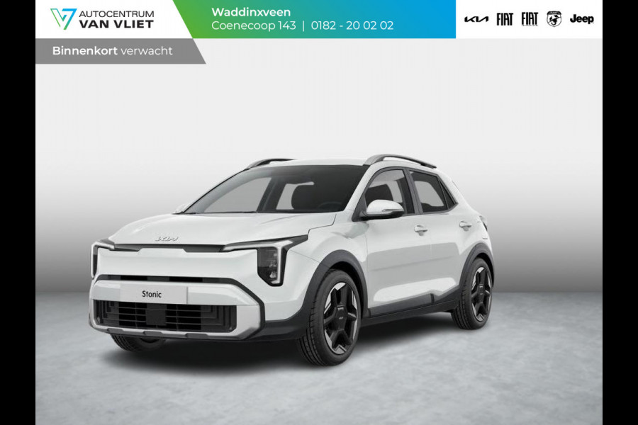 Kia Stonic 1.0 T-GDi MHEV ComfortLine | ANWB Private Lease Deal € 379,-*