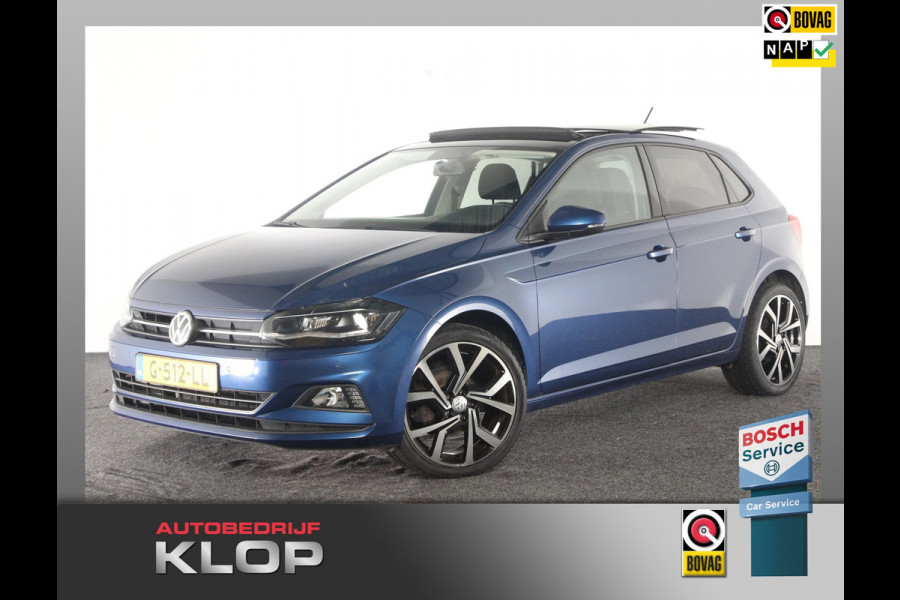 Volkswagen Polo 1.0 TSI Comfortline | panoramadak | lmv 18" | pdc voor en achter