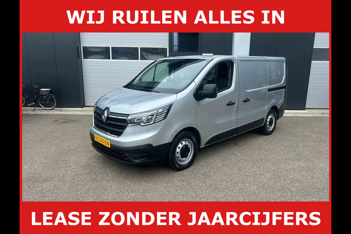 Renault Trafic 2.0 dCi luxe autom 150 pk 2 x schuifdeur