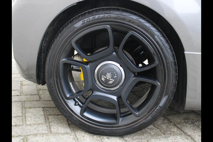 Fiat 500 1.4 T-Jet Abarth Turismo Pista | PANORAMISCH SCHUIFDAK | BEATS AUDIO |