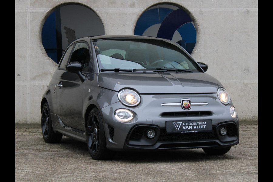 Fiat 500 1.4 T-Jet Abarth Turismo Pista | PANORAMISCH SCHUIFDAK | BEATS AUDIO |