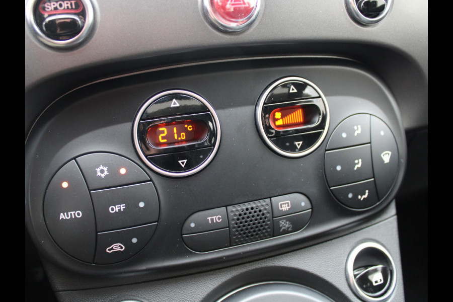 Fiat 500 1.4 T-Jet Abarth Turismo Pista | PANORAMISCH SCHUIFDAK | BEATS AUDIO |