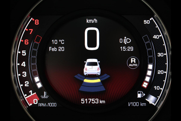 Fiat 500 1.4 T-Jet Abarth Turismo Pista | PANORAMISCH SCHUIFDAK | BEATS AUDIO |